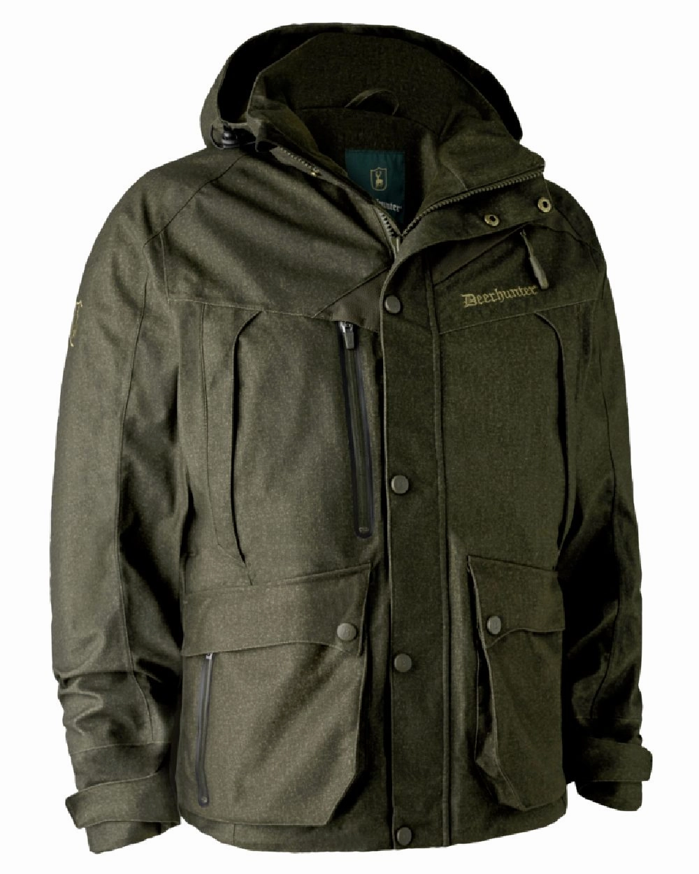 WaterRepellentFabric Durable Outer Layer Deerhunter Ram Jacket