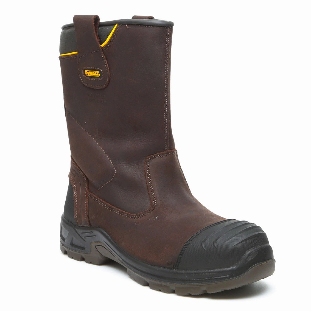DeWalt Millington Non Metallic Waterproof Rigger Boots Waterproof Design