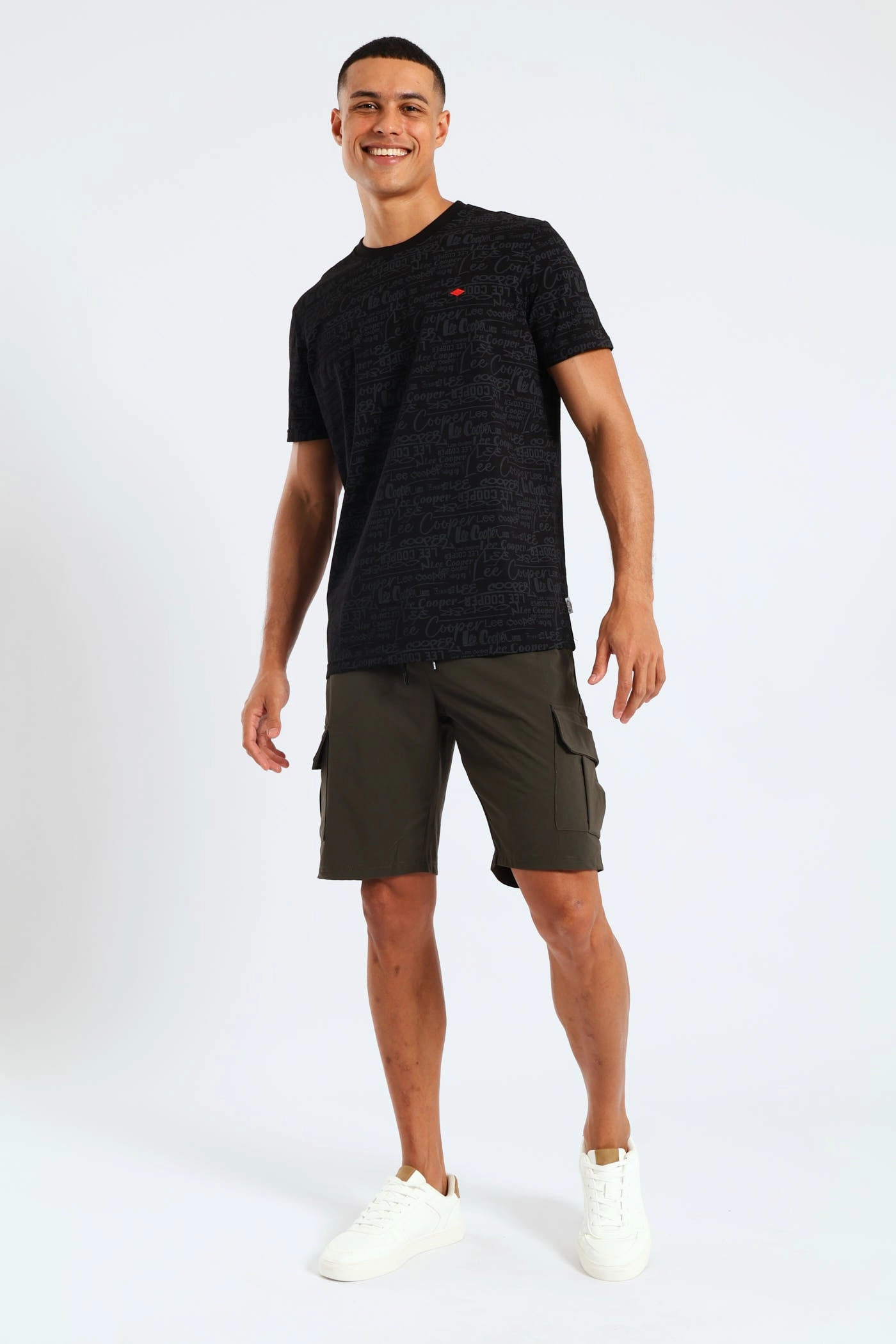 Plus Size Dimitri Short - Olive Ethical production