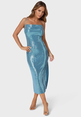 Disco Dot Maxi Dress Playful design piece Contrasting Detail