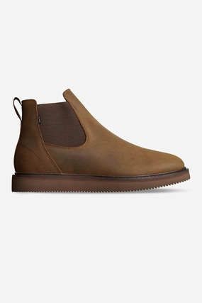 Dover II Vibram - Brown Crazyhorse - Shoes Croc Look Modern Utility