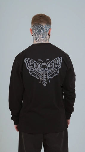 Mesh Lining DM Faded Long Sleeve