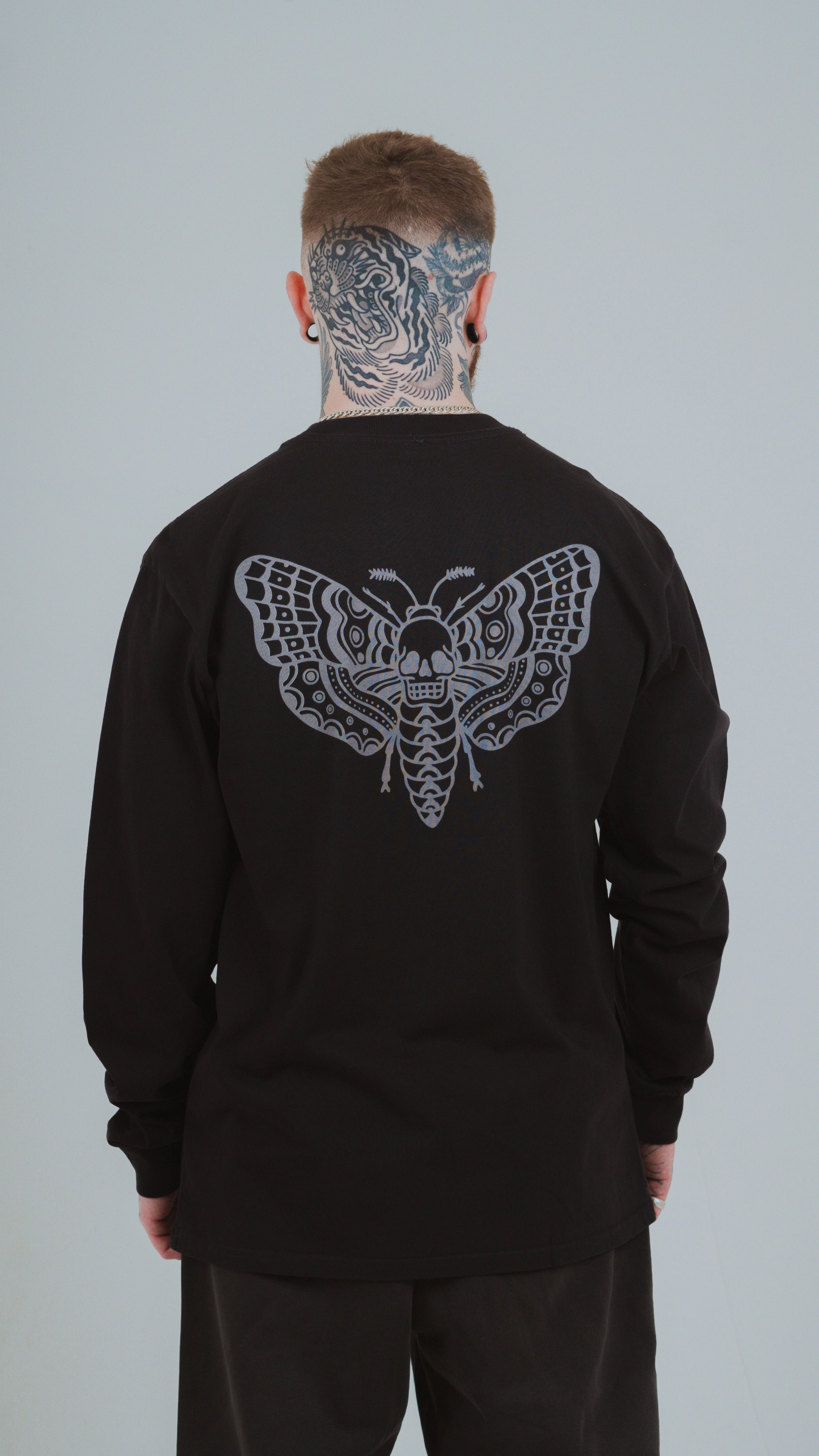 Mesh Lining DM Faded Long Sleeve