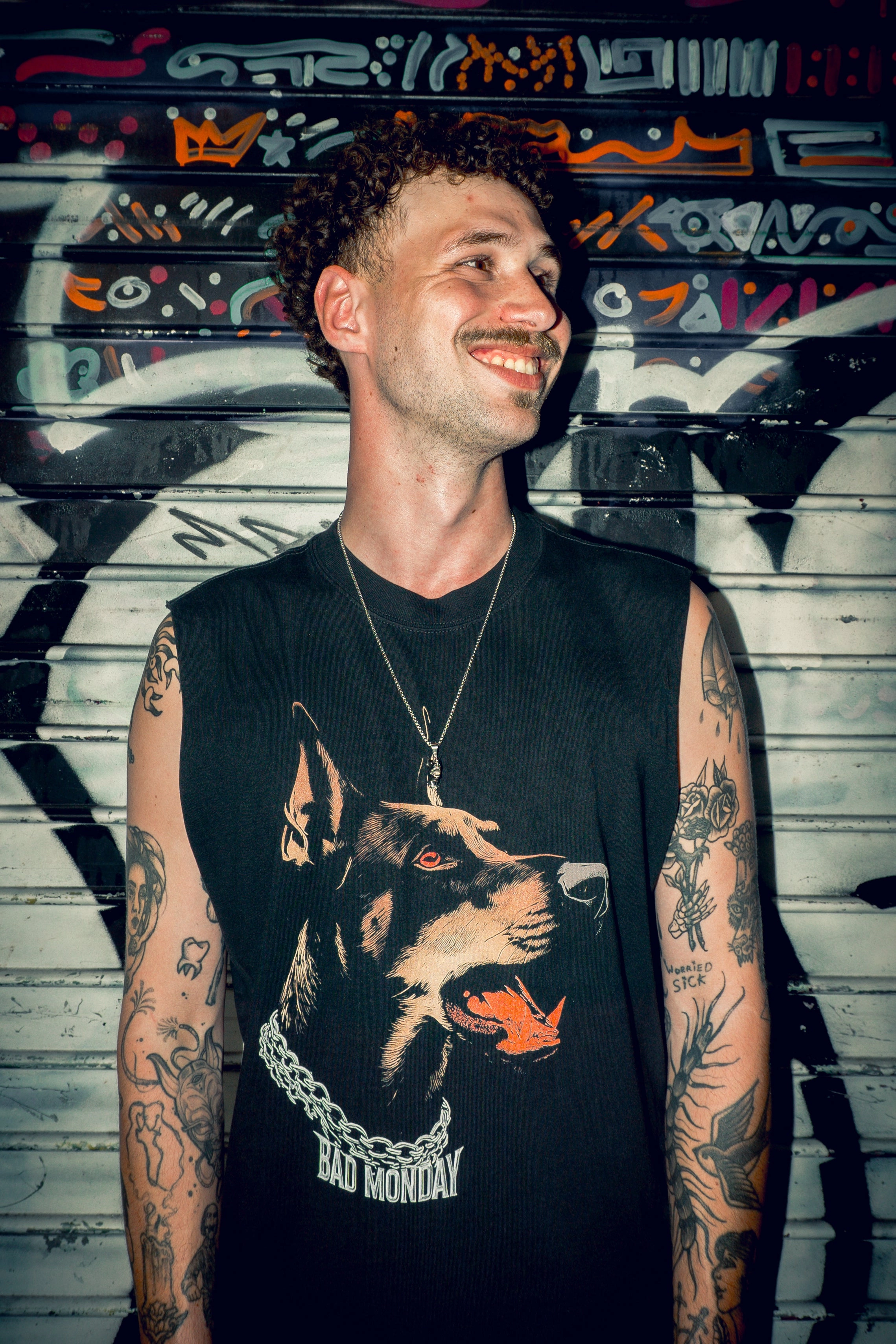 Doberman Heavy Vest Relaxed Dress QuickRelease Closure