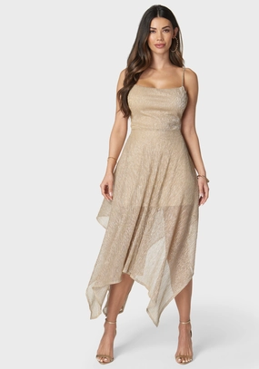 Smooth Motion Refined fit Dolce Pleat Sharkbite Maxi With Tie Back