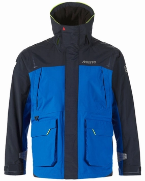 Musto Mens BR1 Channel Jacket Clearance Simple Detail Classic Look