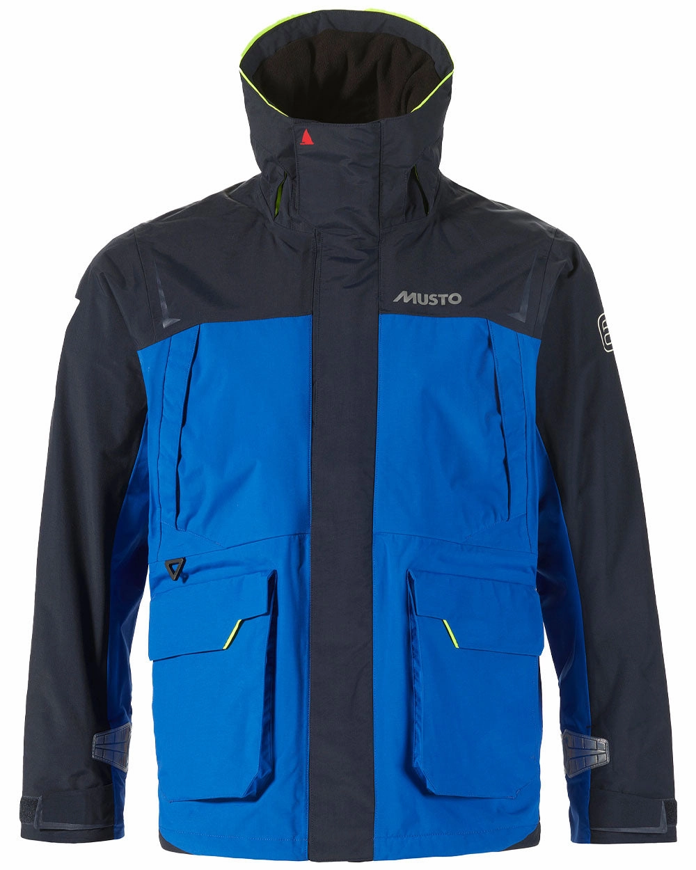 Rubberized Edging Contoured Back Panel Musto Mens BR1 Channel Jacket Clearance