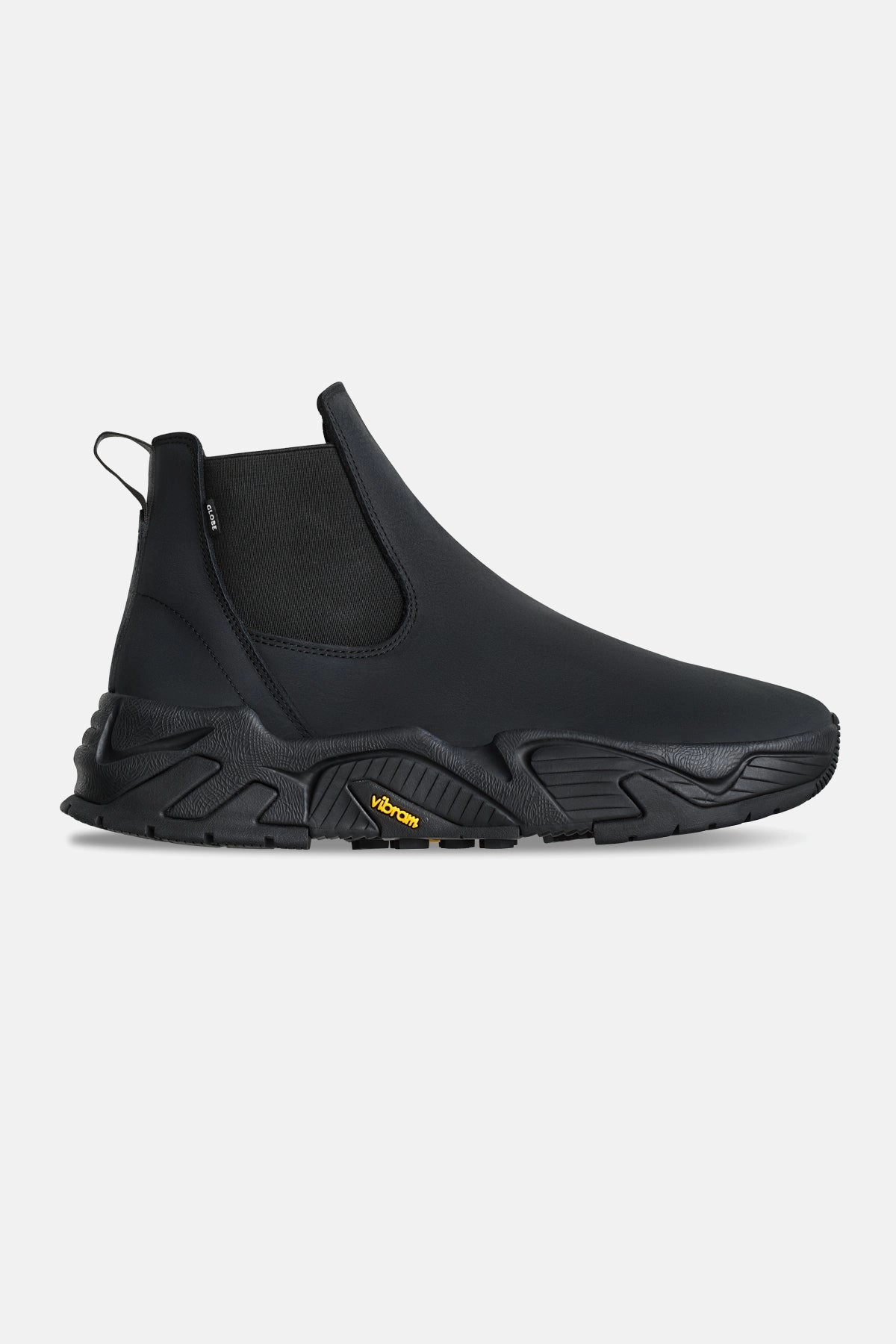 DOVER-2000 - Black/Black - Shoes Rugged Terrain