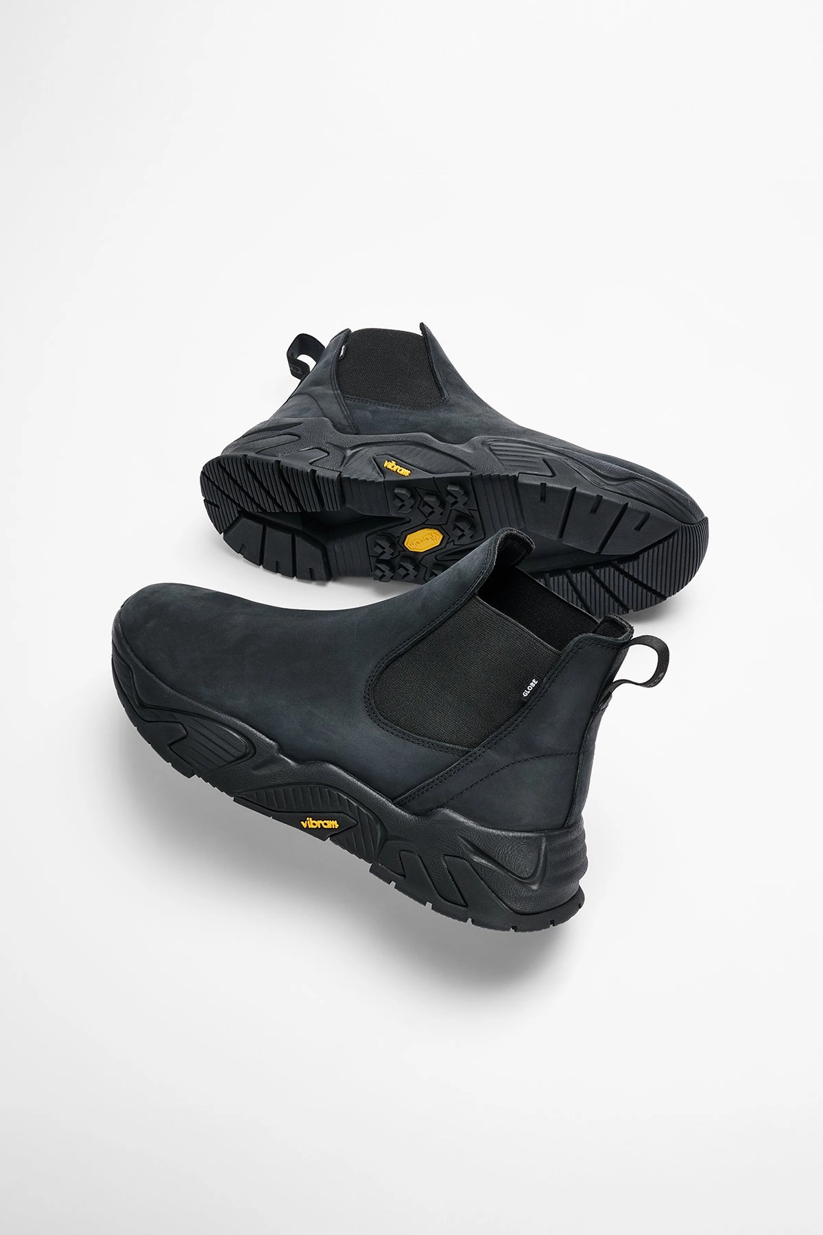 Subtle Aesthetic DOVER-2000 - Black/Black - Shoes