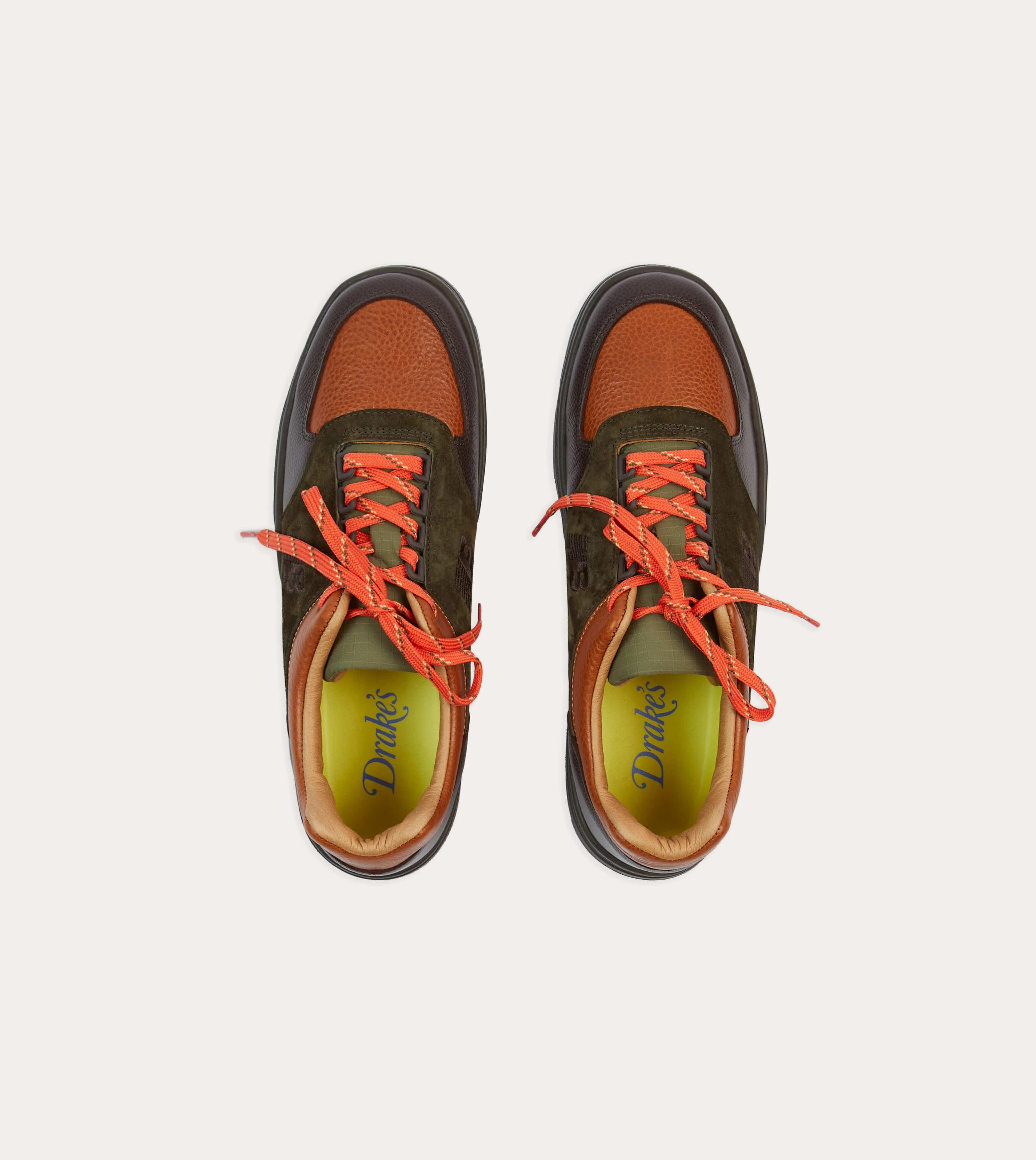 Drake??s and New Balance Made in UK Allerdale Trainer memory foam shoes Heel Lockdown Tech