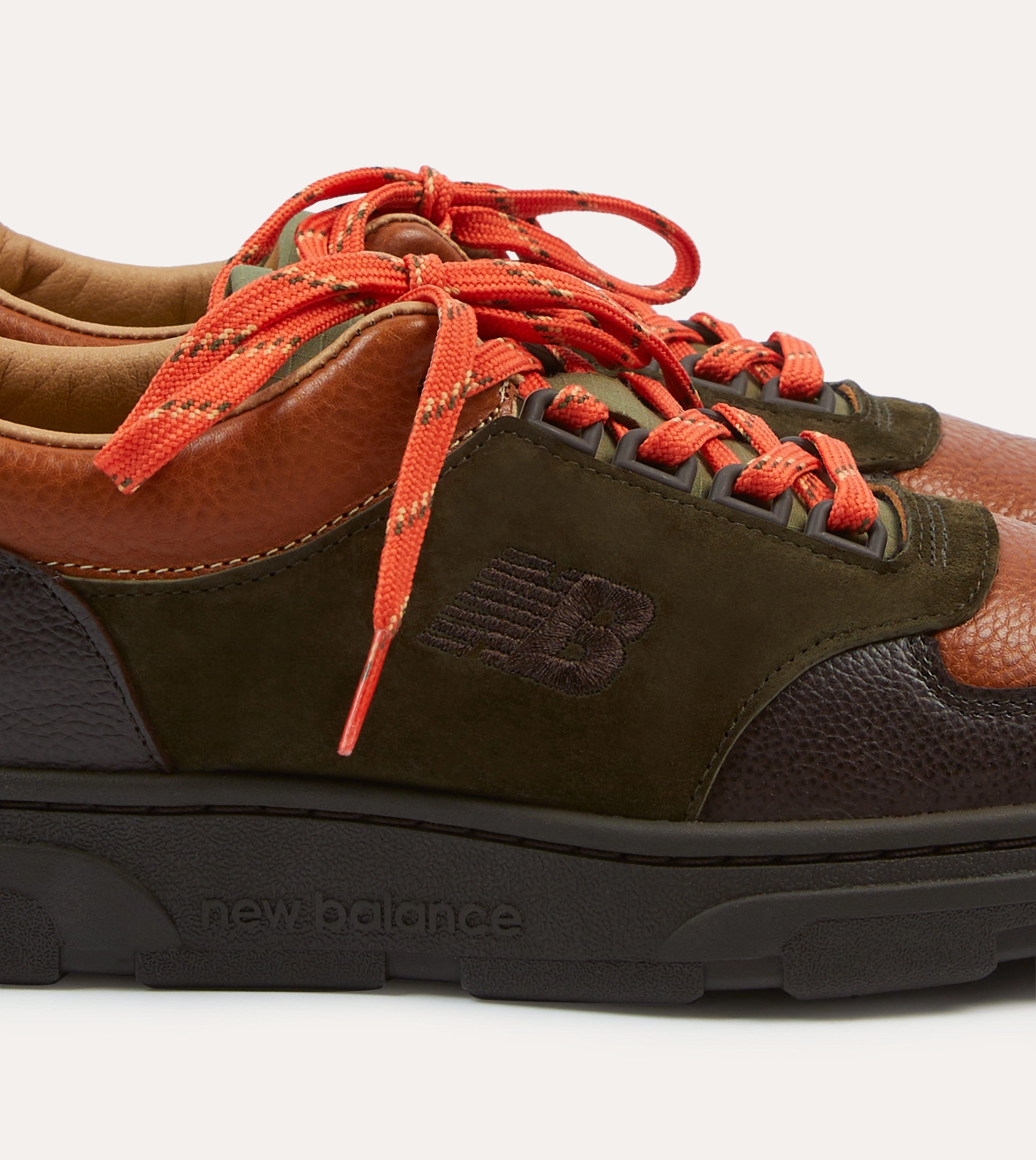 Anti Blister Technology Recreational enjoyment Drake??s and New Balance Made in UK Allerdale Trainer