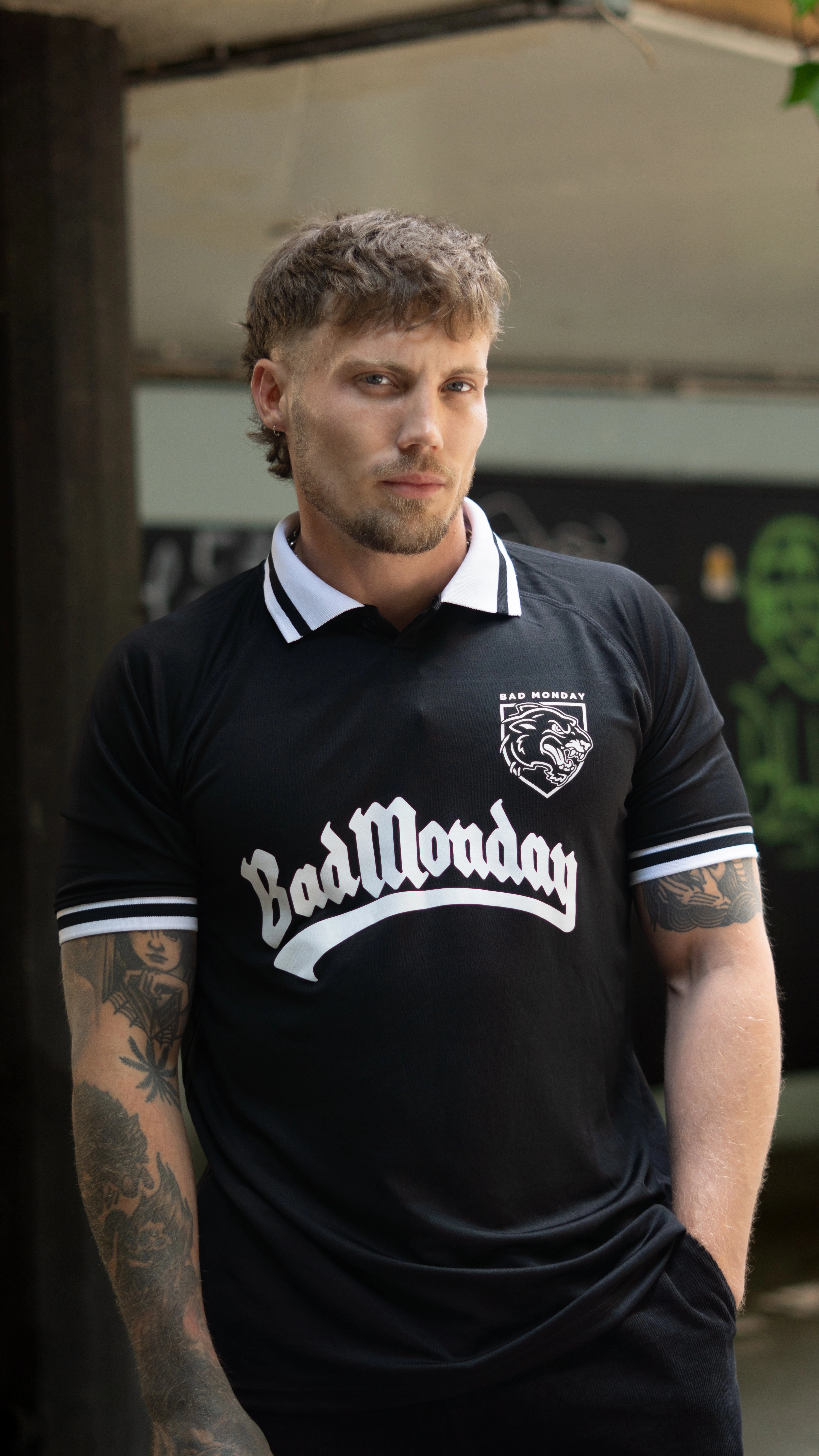 BMFC Panther Home Shirt StainResistantFinish