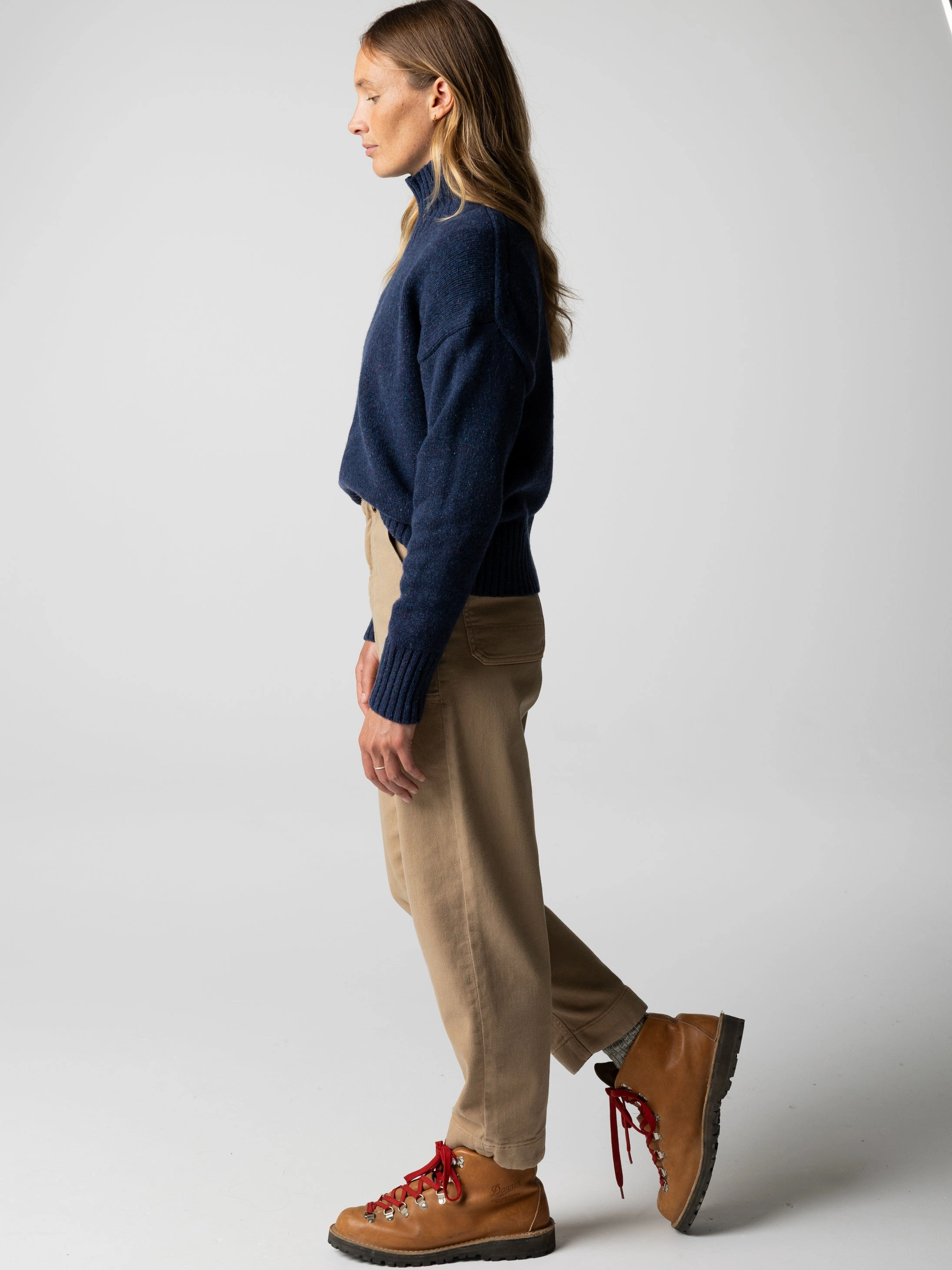 Eco Friendly Dye Women's Penrose Knit Jumper