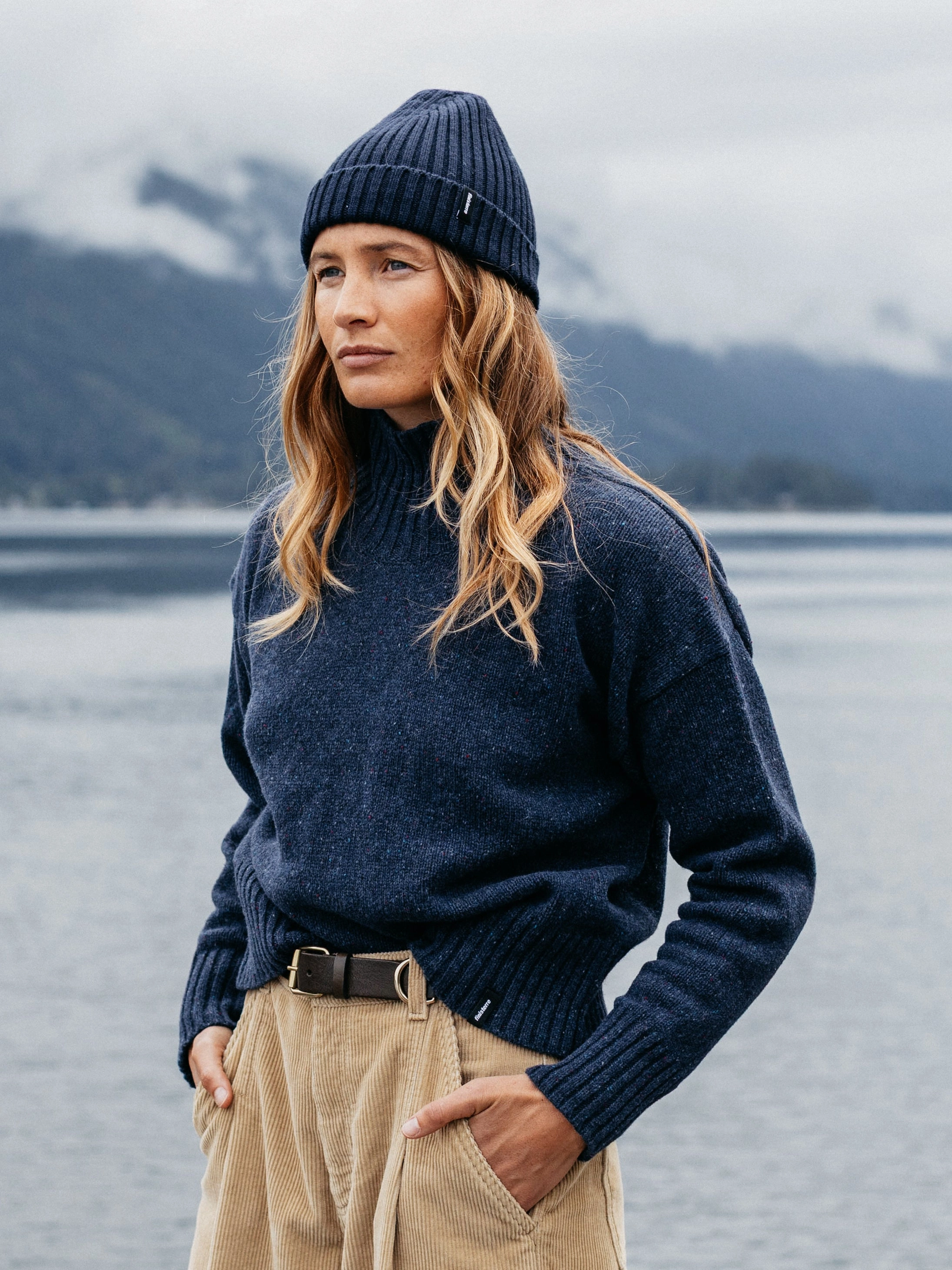 Easy Fit Women's Penrose Knit Jumper