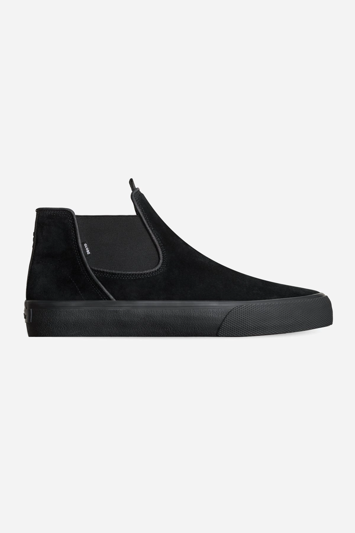 Wide Sole Travel Essential Dover - Black Suede/Gillette - Shoes