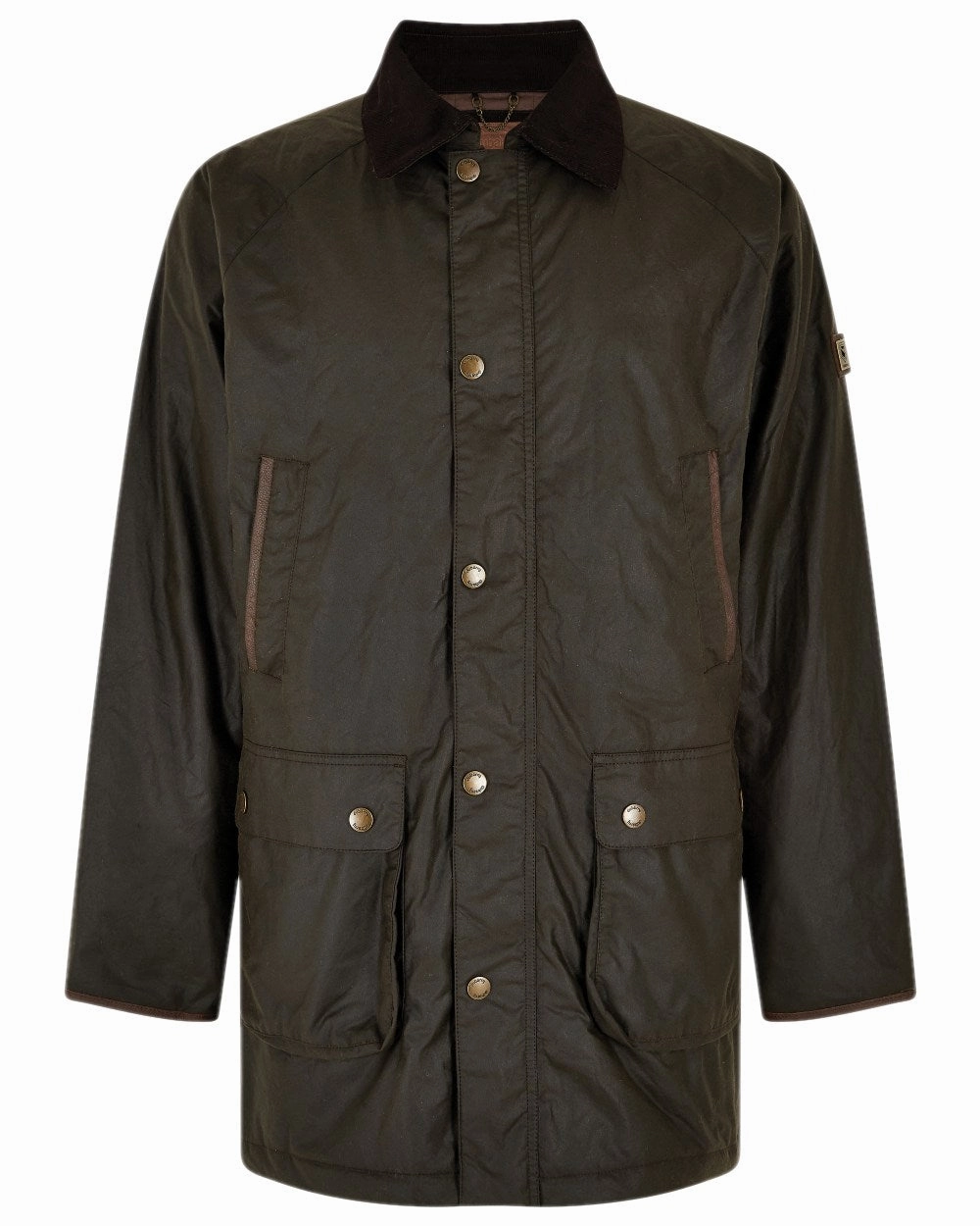 Dubarry Brunswick Wax Jacket Heat Tech Fabric