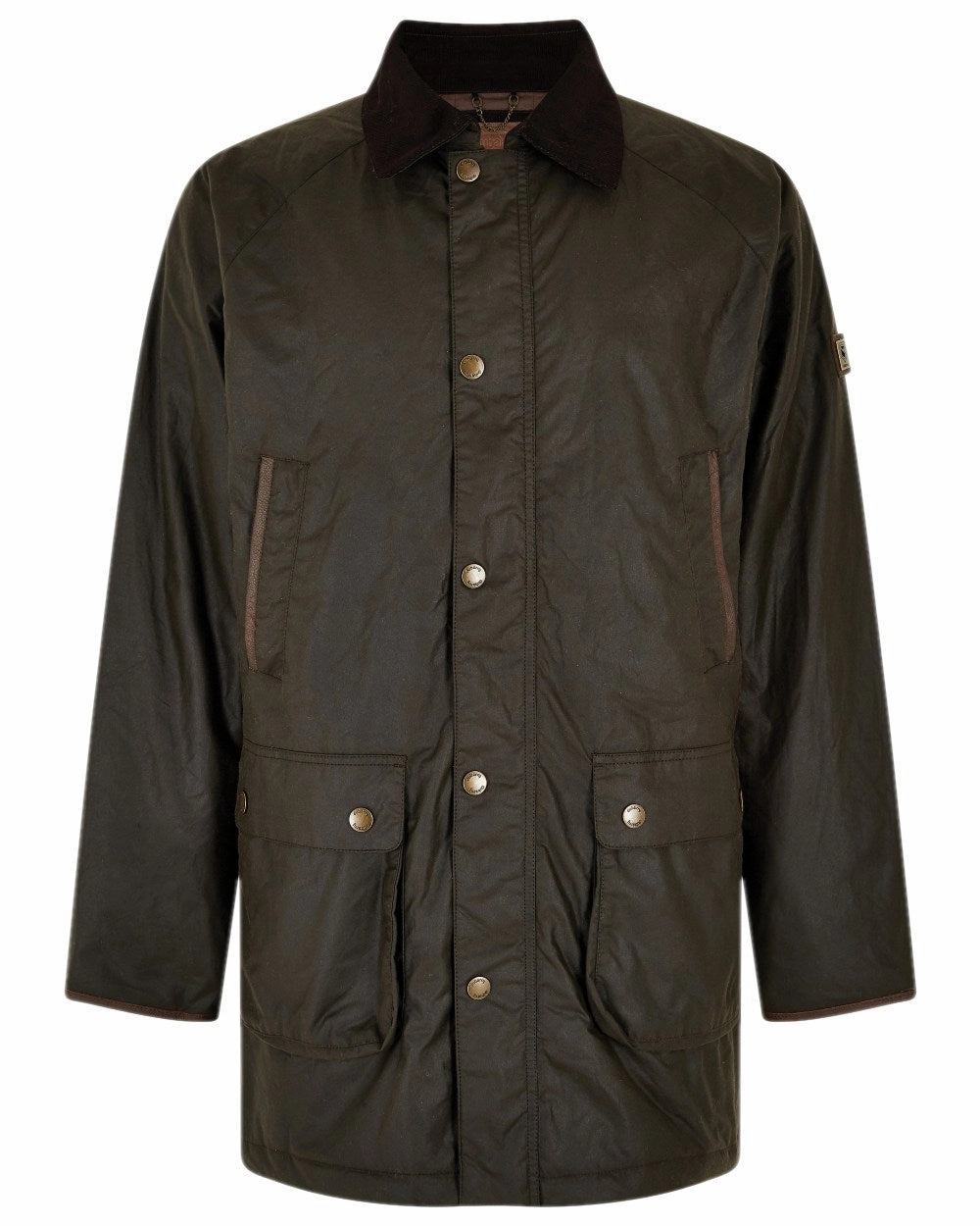 Modern Utility Weatherproof Shell Dubarry Brunswick Wax Jacket