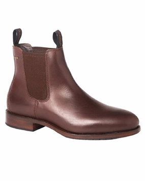 Dubarry Kerry Leather Soled Boots Traction Lug Pattern