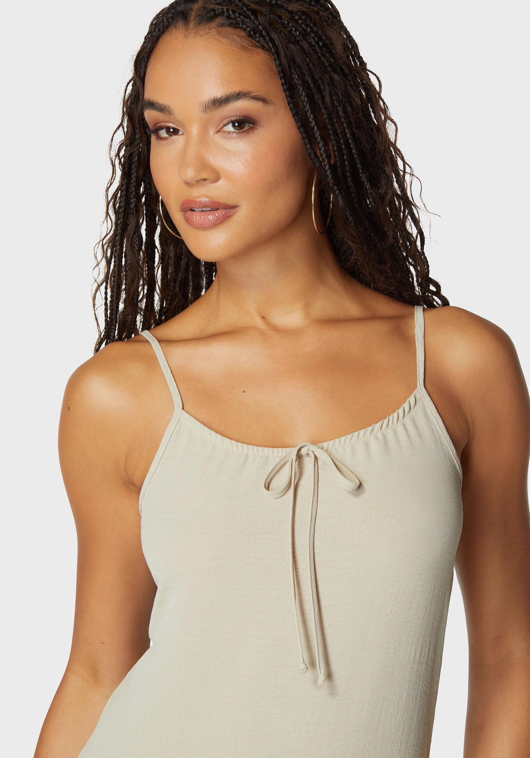 Color Block Tiered Maxi Dress Easy Pick