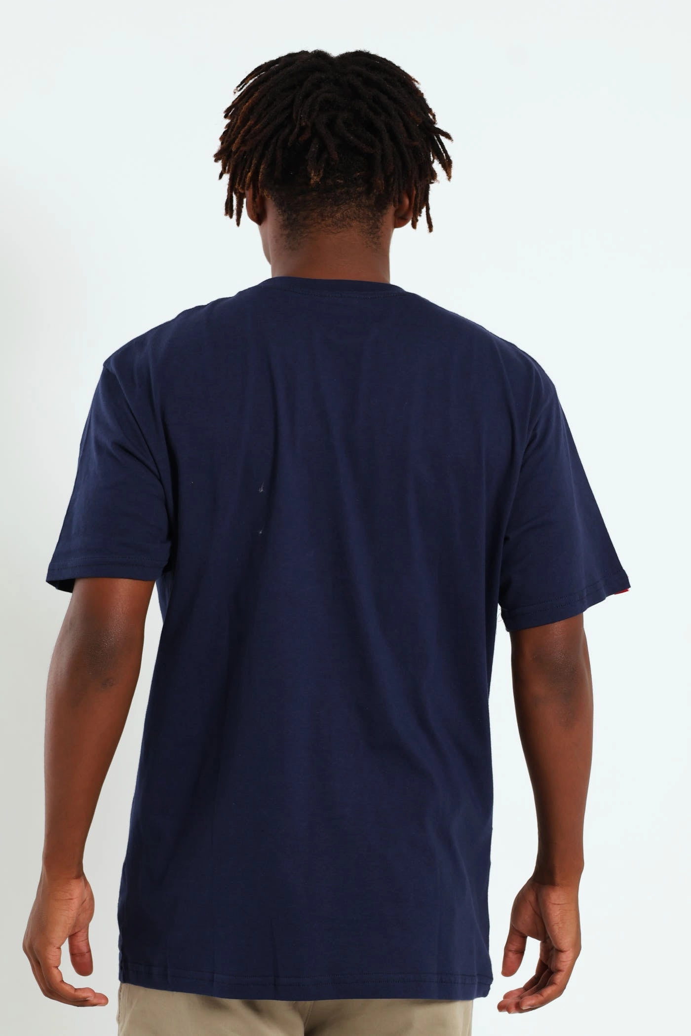 Street Comfort Rhino Brand Tee - Navy