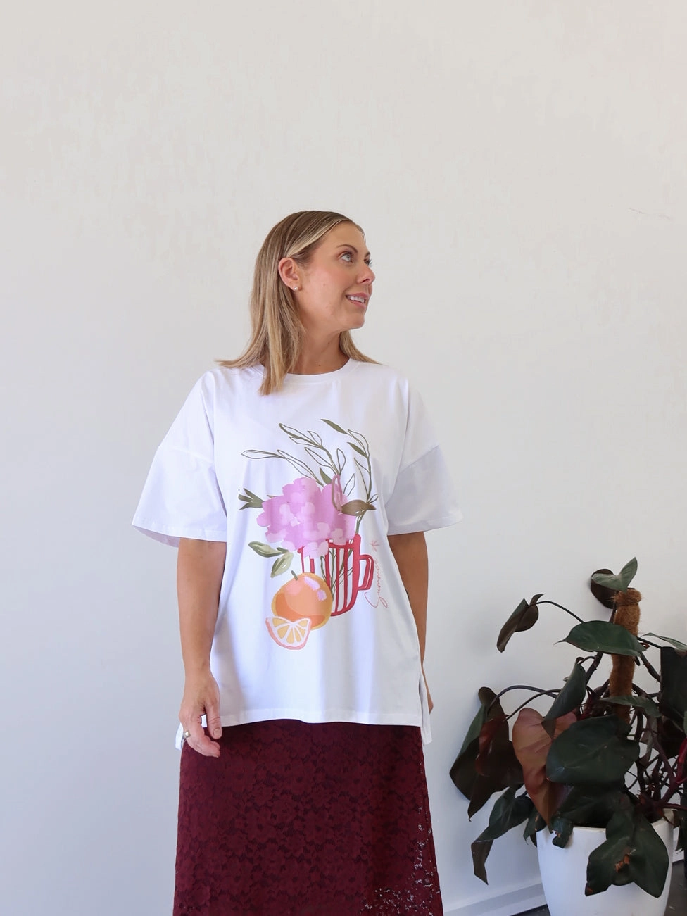 Summer Tee Bonded Seam Durability SustainableBlend