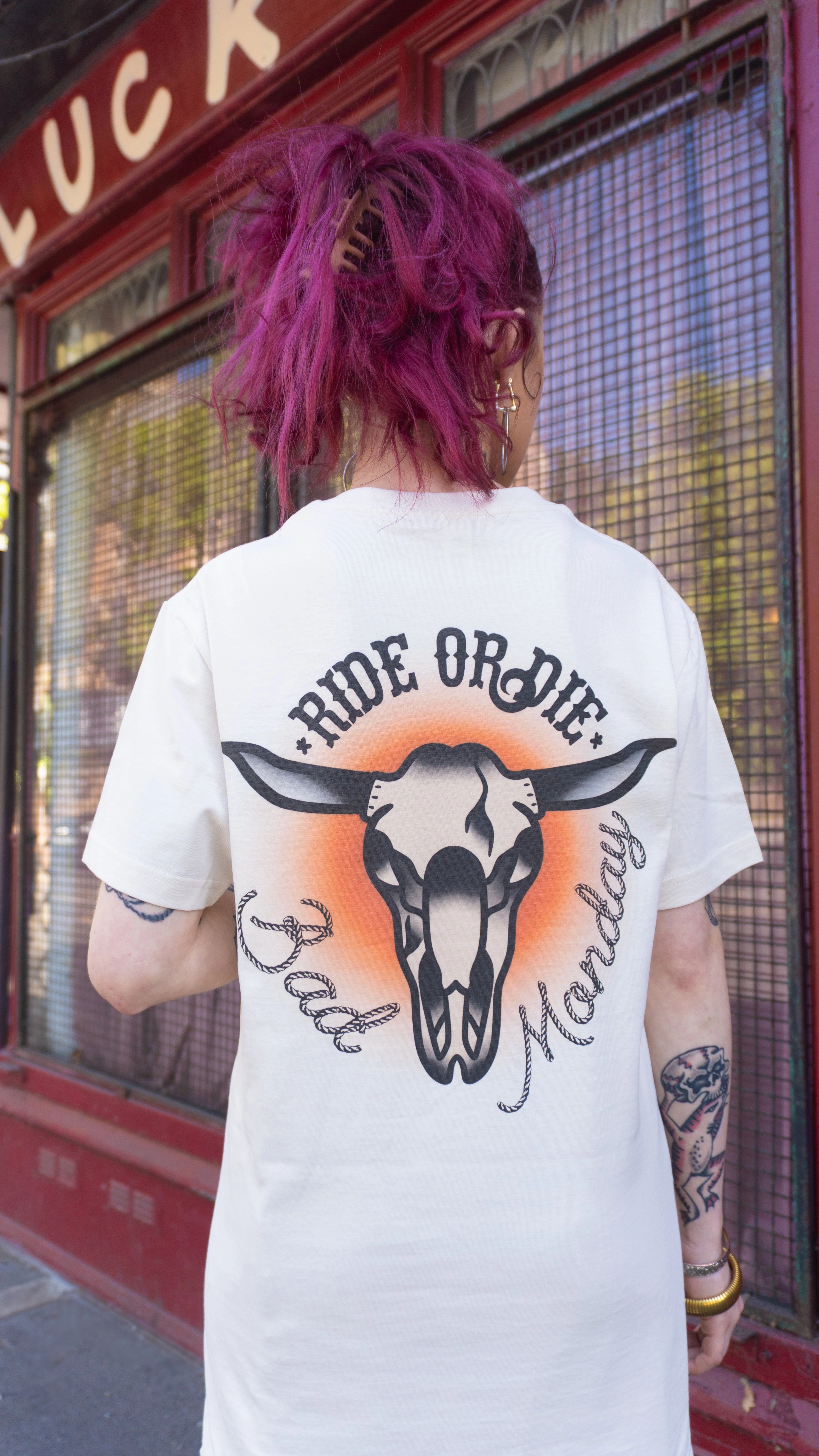 Ride Or Die Tee NonToxicCoating