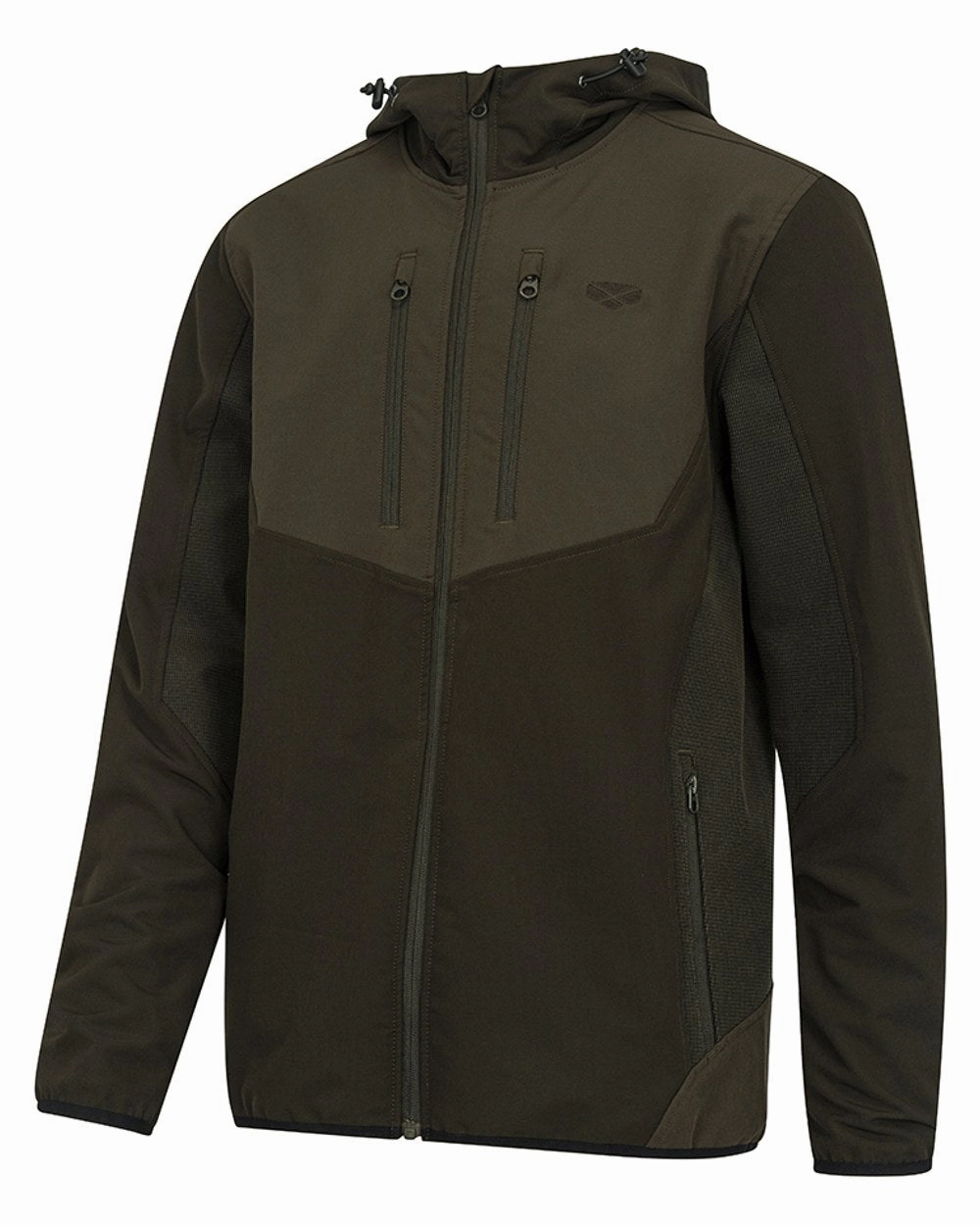 Hoggs of Fife Mens Ardross 4 Way Active Jacket Flexible Joint Articulation Asymmetric Hemline