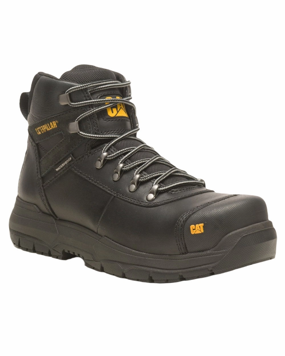 Low Profile Rainy Day Commuter Caterpillar Pneumatic 2.0 Safety Boots