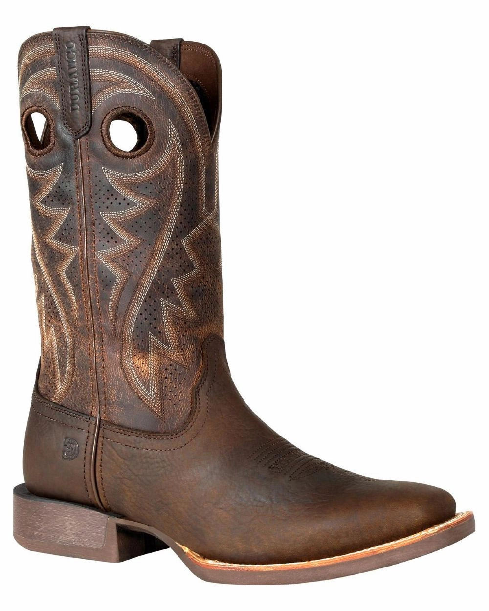 Durango Mens Rebel Pro Ventilated Western Boots Anti blister