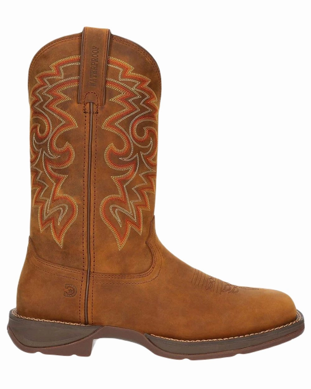 Comfort Lining Remote Hiking Durango Mens Rebel Waterproof Western Boots