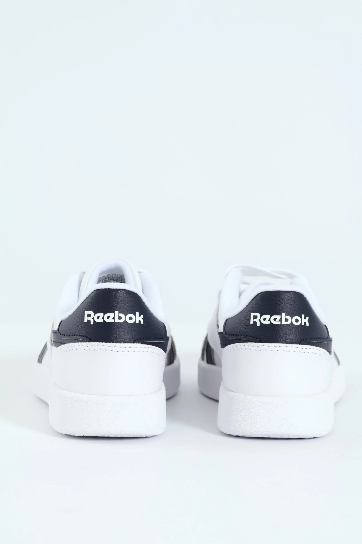 Performance Style Relaxed shock absorption Smash Edge Sneaker - White/Navy