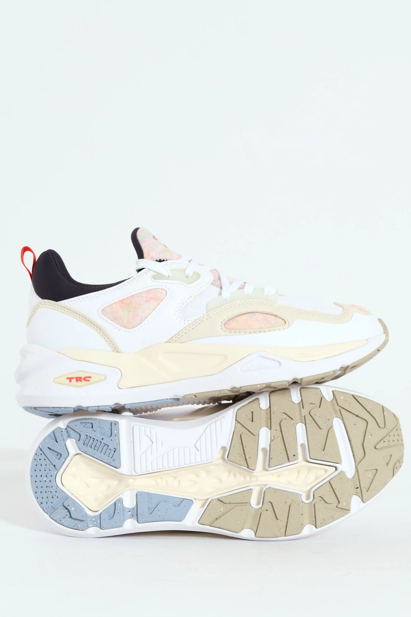 MDOutsole Anti microbial TRC Blaze Re-Collection Sneaker - White