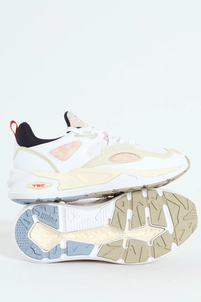 MDOutsole Anti microbial TRC Blaze Re-Collection Sneaker - White