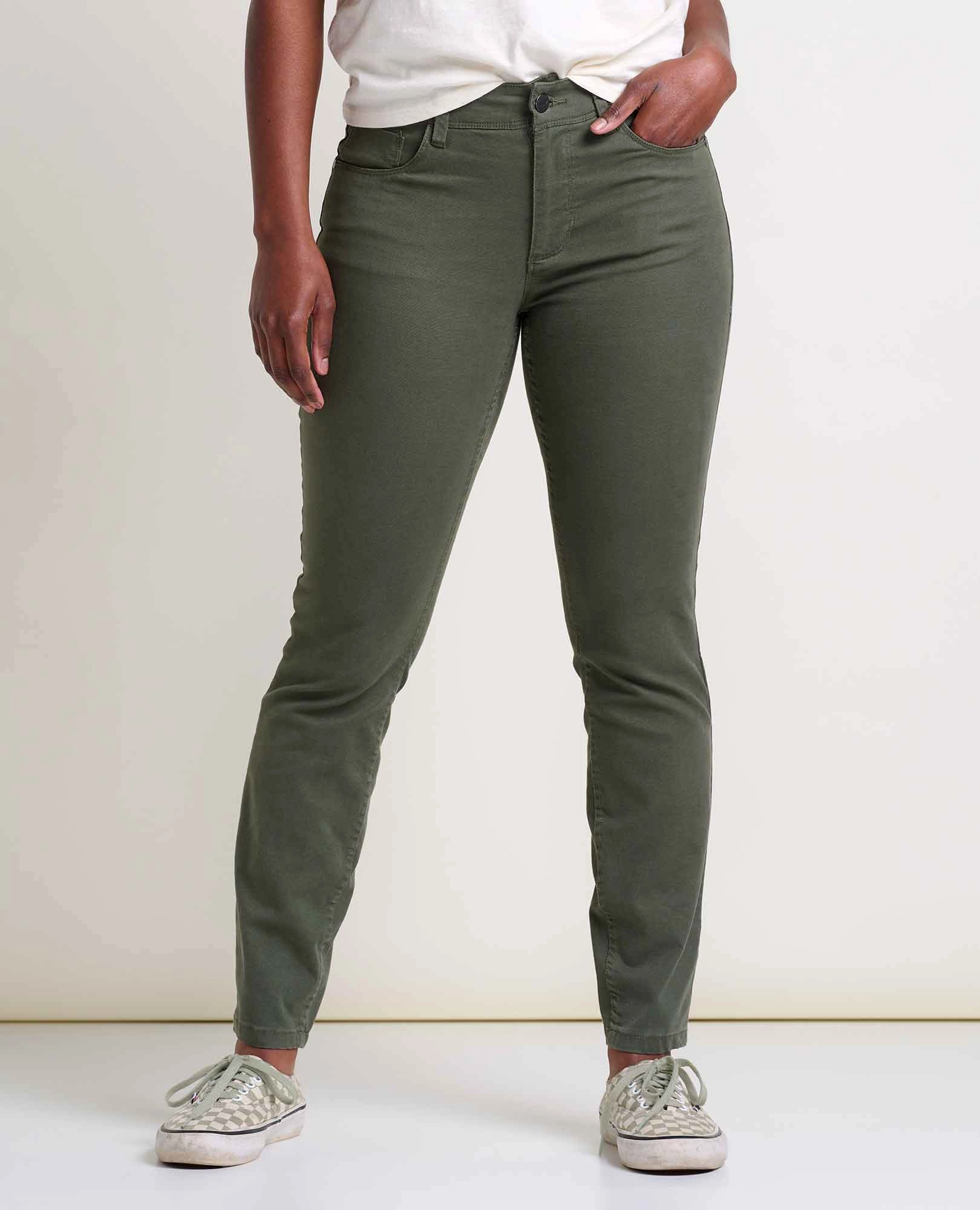 Durable Construction Earthworks 5 Pocket Skinny Pant