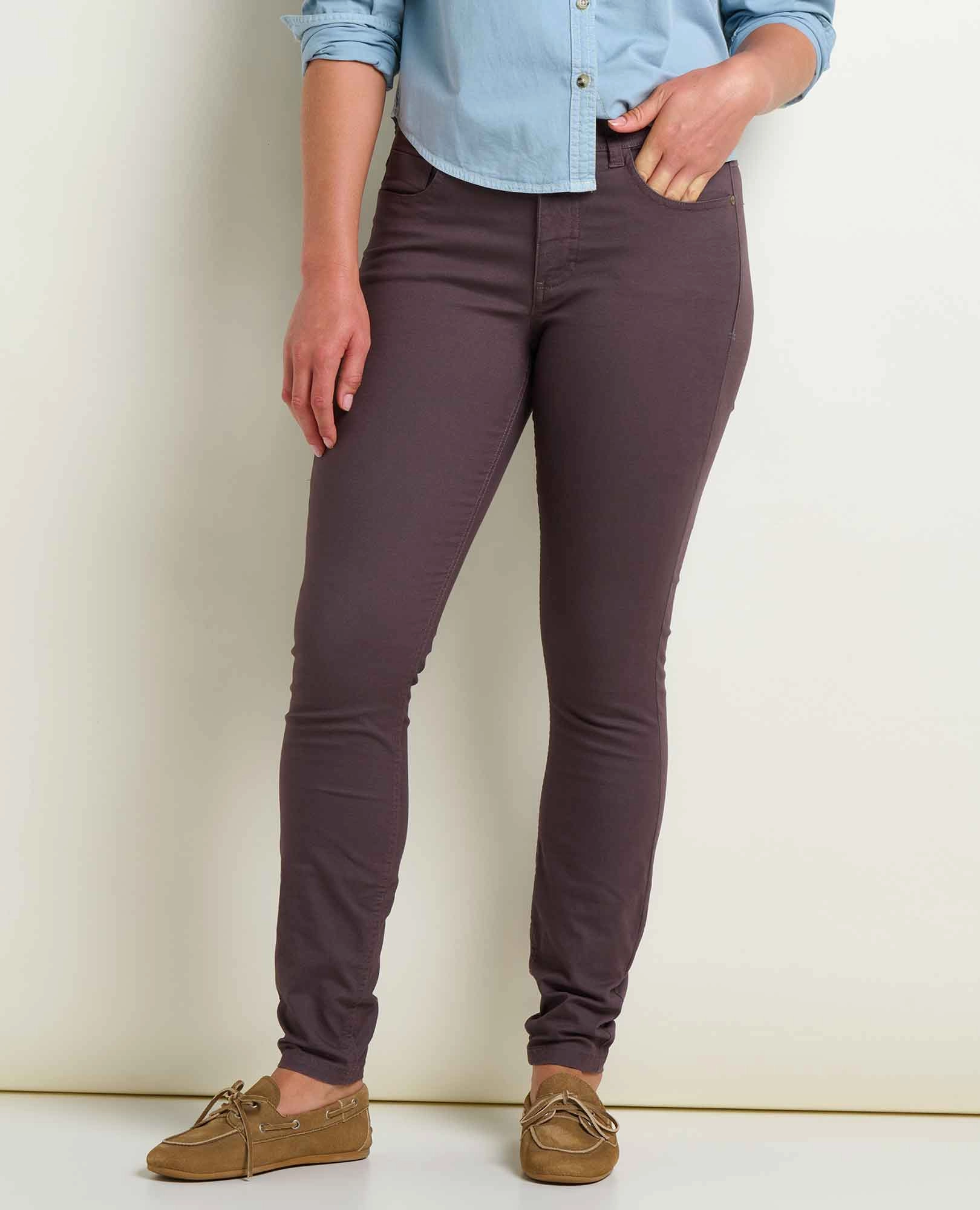 Earthworks 5 Pocket Skinny Pant Four Way Stretch