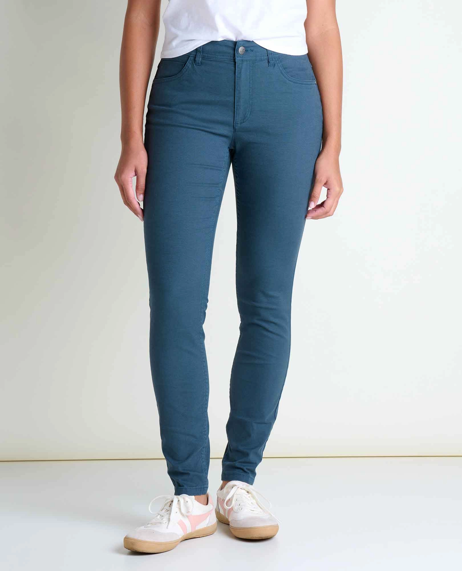 Layer Fit Earthworks 5 Pocket Skinny Pant