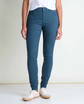 Earthworks 5 Pocket Skinny Pant All Day Wear Comfortable Style