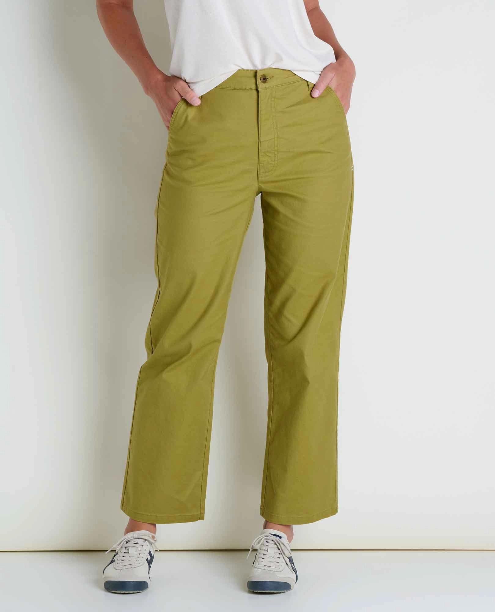 Earthworks High Rise Pant StaticResistantMaterial Versatile staple