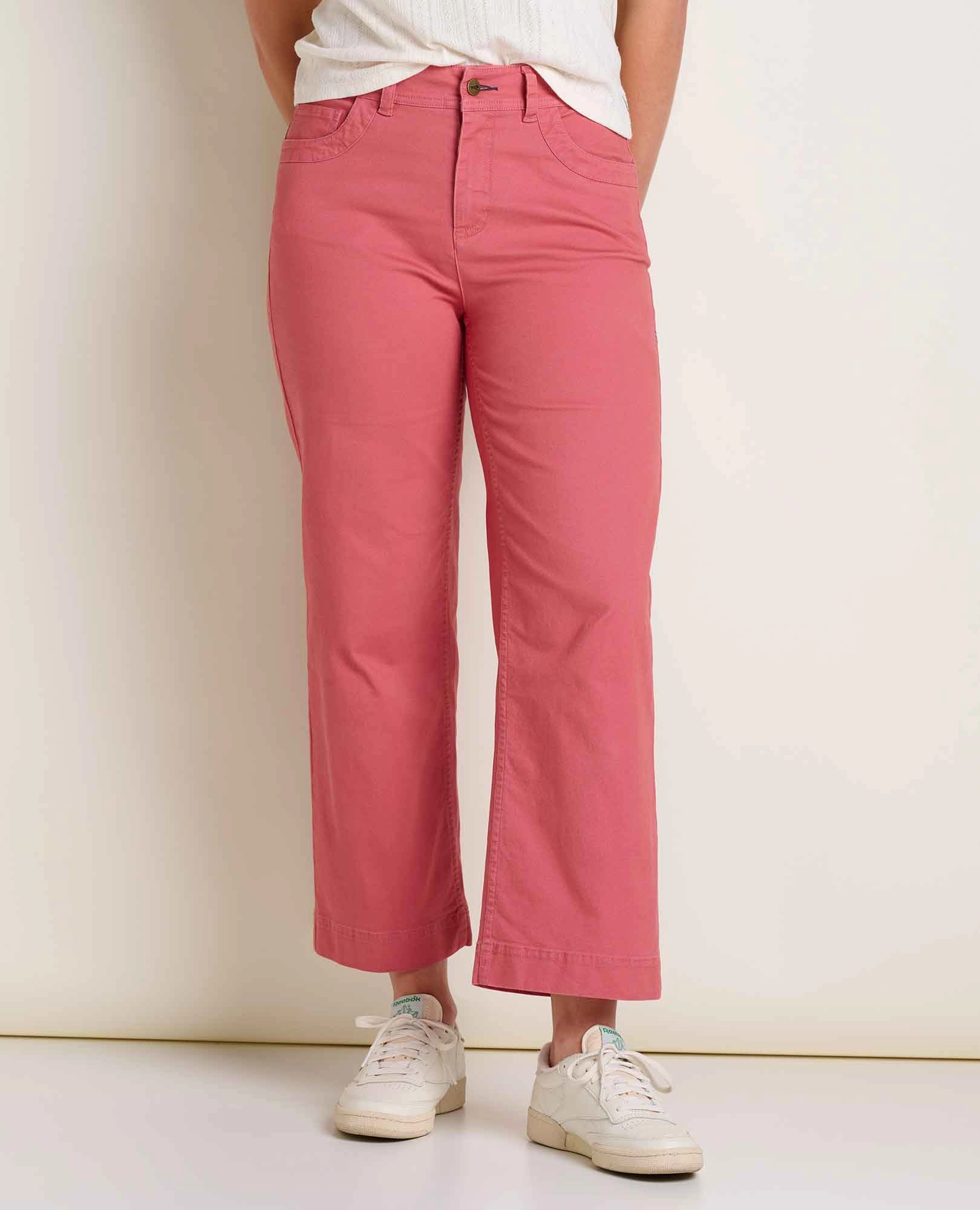 Layered Style Earthworks Wide Leg Pant