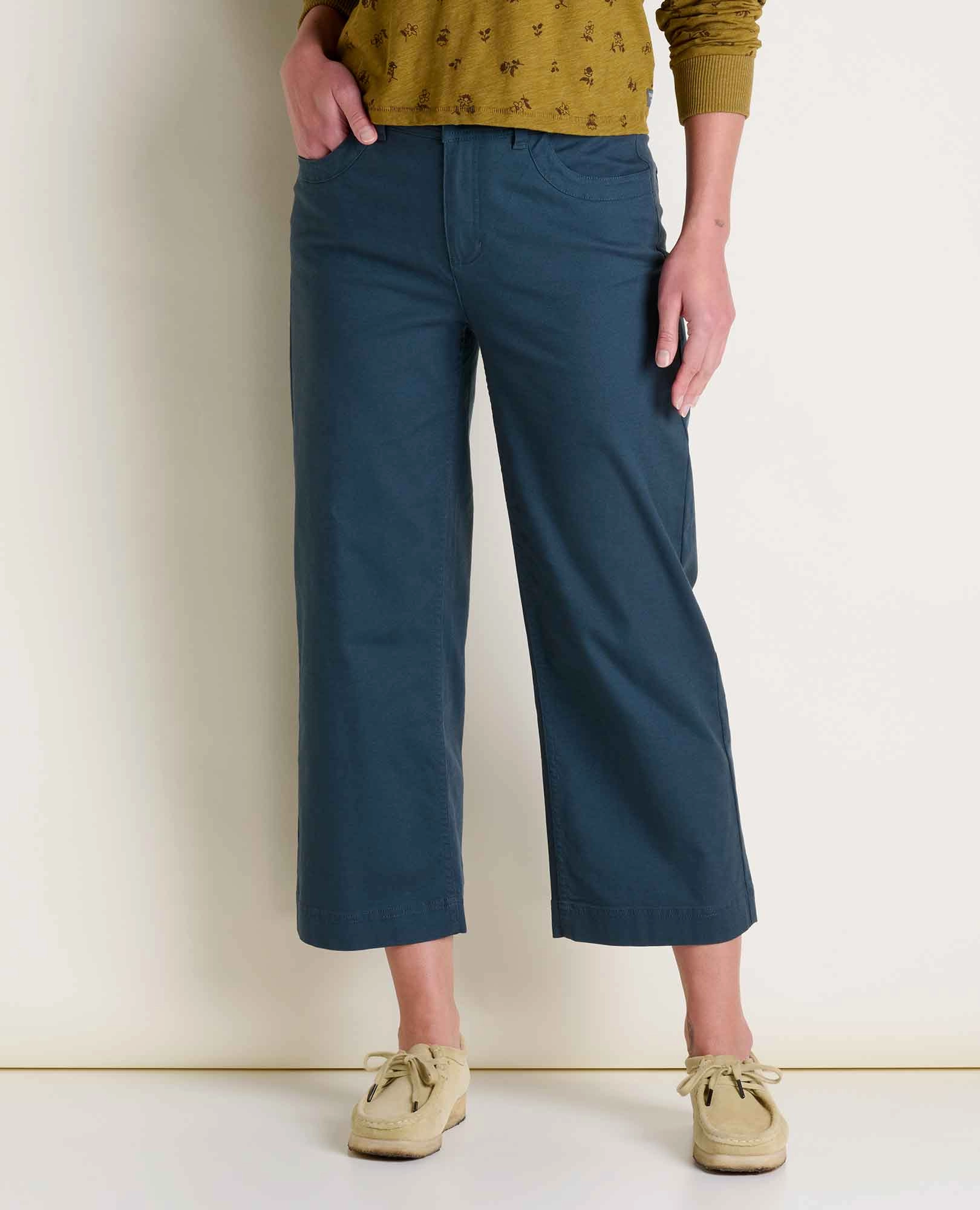 All Occasion Modular Pocket System Earthworks Wide Leg Pant