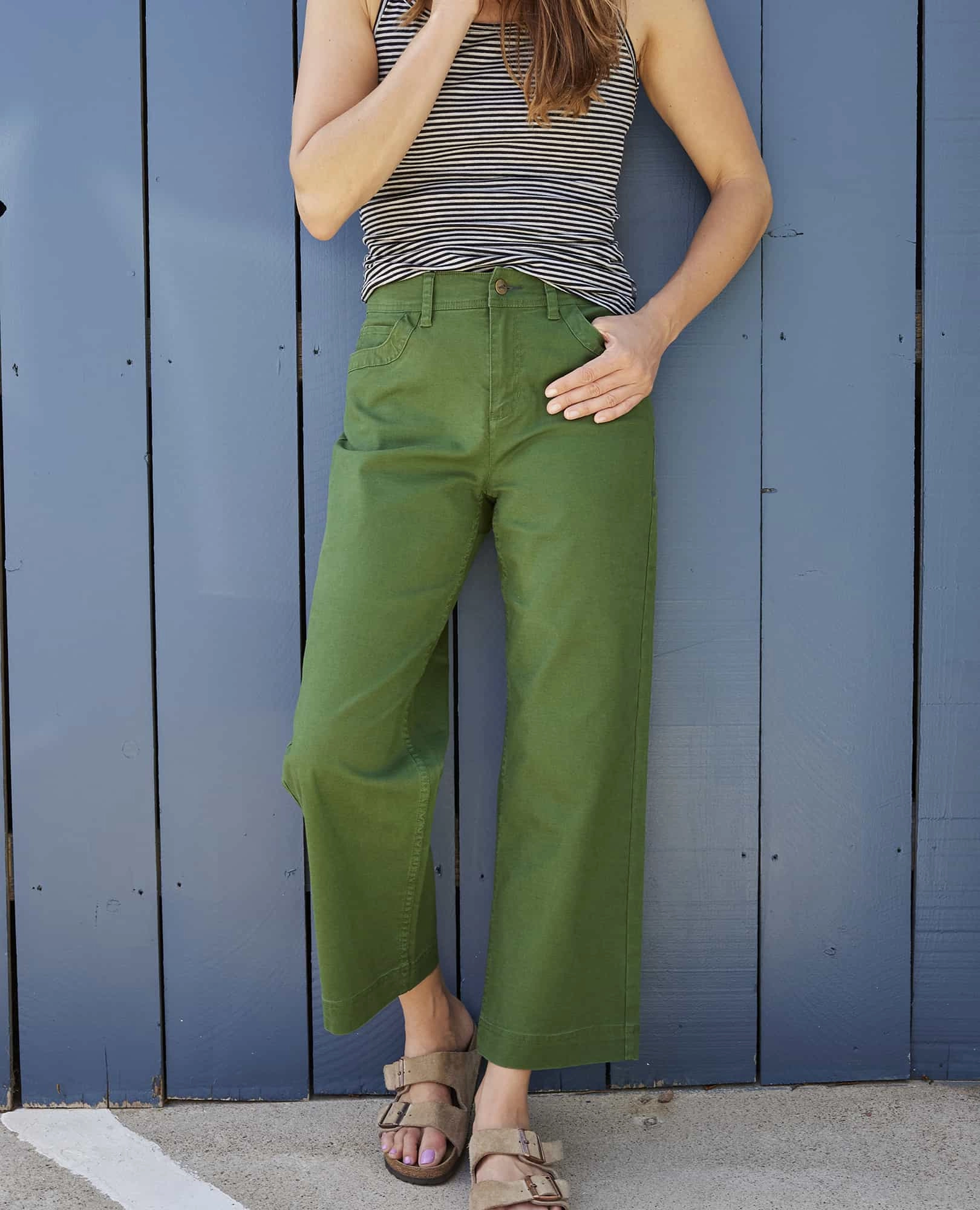 Adaptable Fit Earthworks Wide Leg Pant