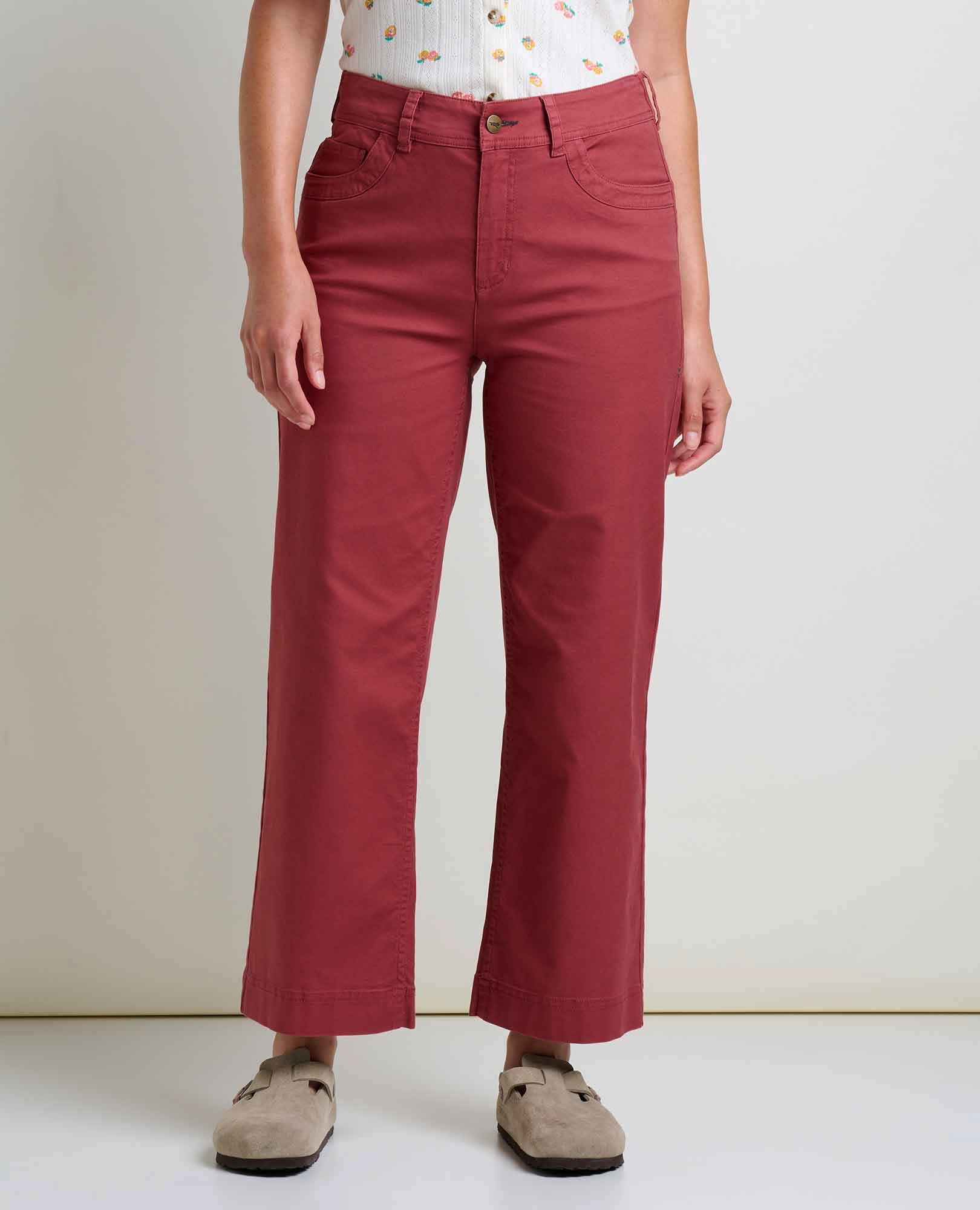 Earthworks Wide Leg Pant Breath Flex