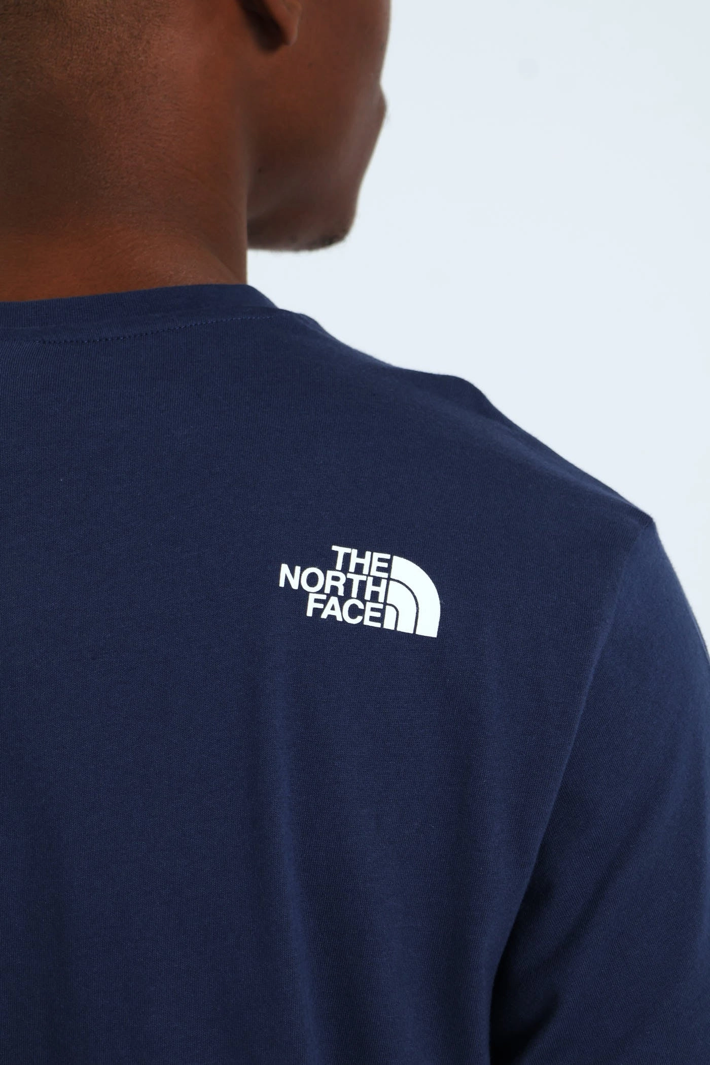 Short Sleeve Easy Tee - Navy MoistureControlFibers
