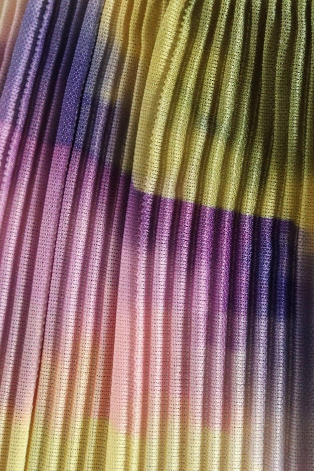 Walk Friendly Easy Comfort Pull-On Printed Plisse Wideleg Pants - Multi