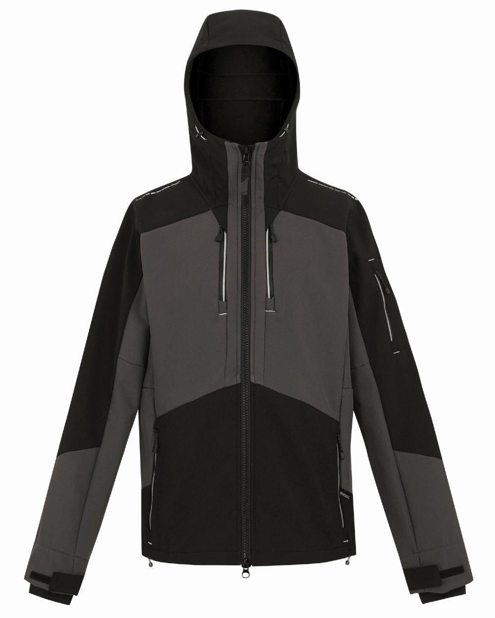 Ultra Soft Brushed Interior Regatta Mens 4Tex Stretch 3 Layer Softshell Jacket