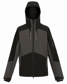 Ultra Soft Brushed Interior Regatta Mens 4Tex Stretch 3 Layer Softshell Jacket