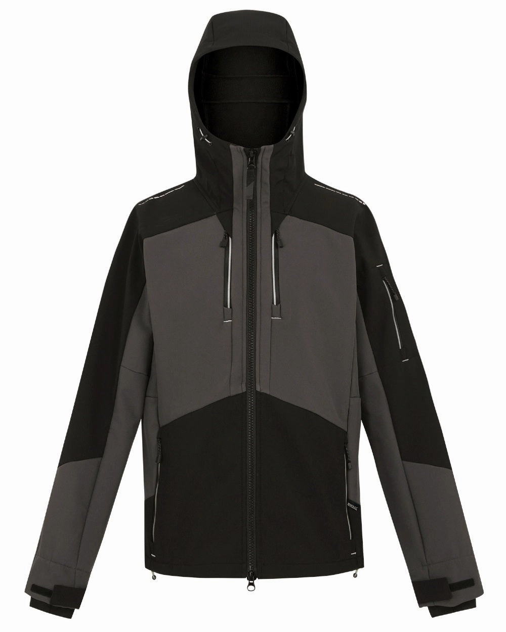 Regatta Mens 4Tex Stretch 3 Layer Softshell Jacket Four Way Stretch Abrasion Resistant Edging