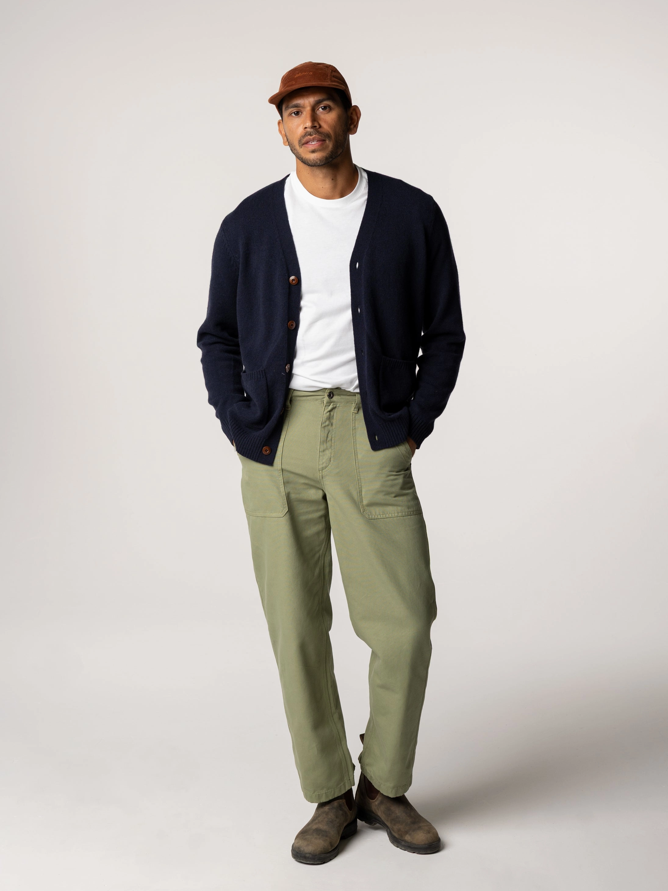Modern Style Men's Columba Cardigan