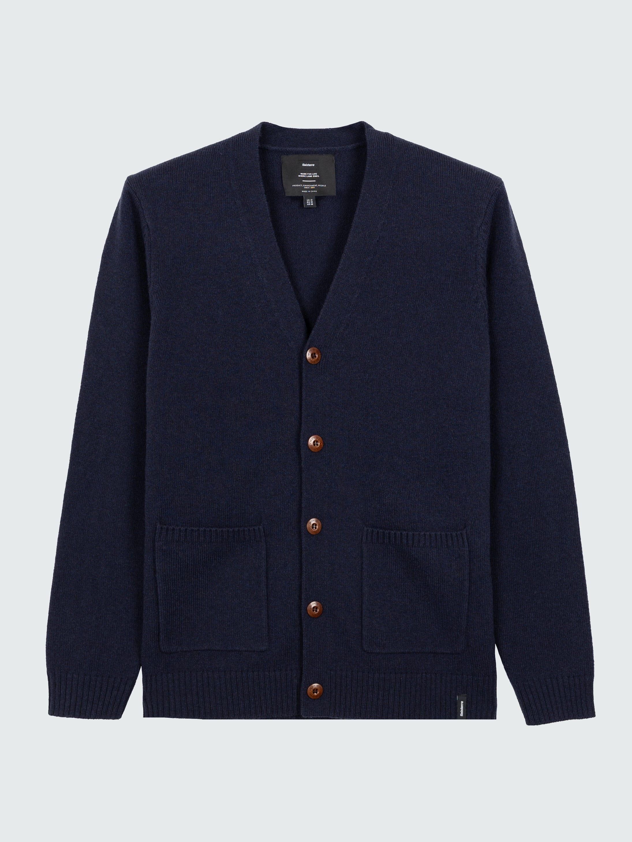 Sustainable Material Men's Columba Cardigan