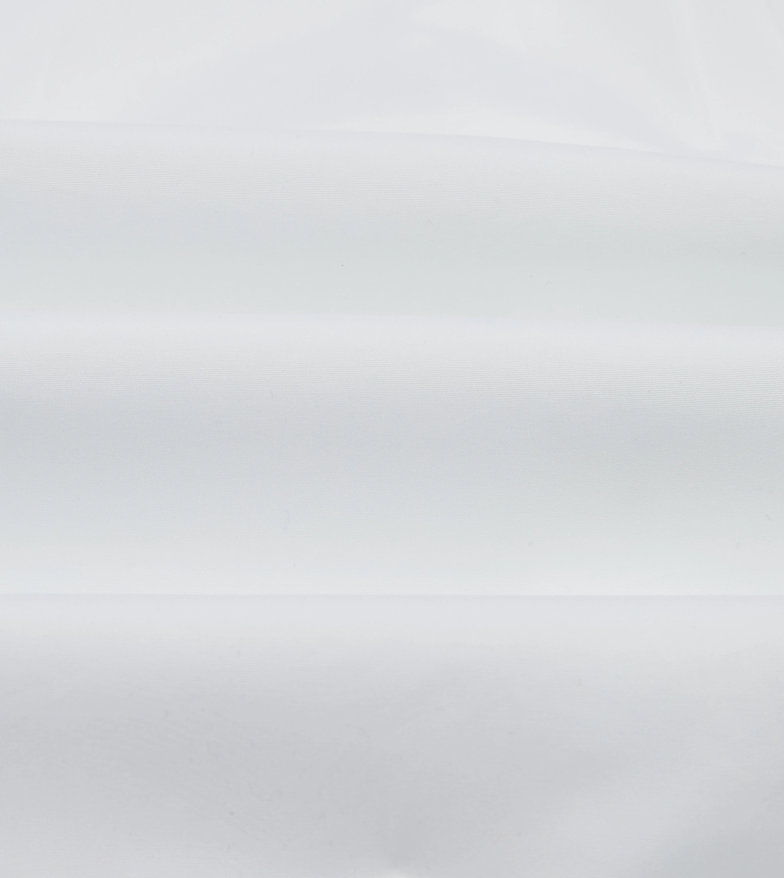 Perfect Fit White Cotton Long Point Collar Dinner Shirt